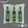 Self Adhesive Seal Hat Tripe Inflatable Bubble Air Bag Packing for wine bottle protective